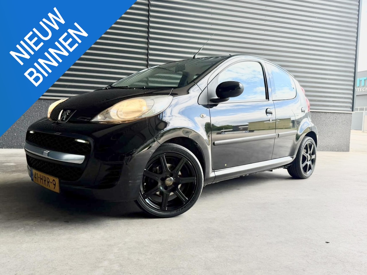 Peugeot 107 - 1.0-12V SPORT *AIRCO*ELEKTR PAKKET - AutoWereld.nl