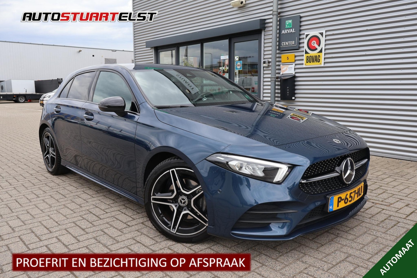 Mercedes-Benz A-klasse - 180 Business Solution AMG 1e Eigenaar | Volledig Onderh | BTW | NAP | Widescreen | Sfeer | - AutoWereld.nl