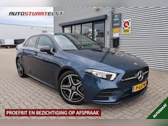 Mercedes-Benz A-klasse - 180 Business Solution AMG 1e Eigenaar | Volledig Onderh | BTW | NAP | Widescreen | Sfeer |