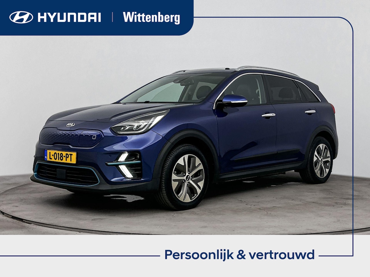 Kia e-Niro - DYNAMICPLUSLINE 64 kWh | WLTP 481 KM! GROTE BATTERIJ | 3 FASE | CAMERA | APPLE CARPLAY & A - AutoWereld.nl