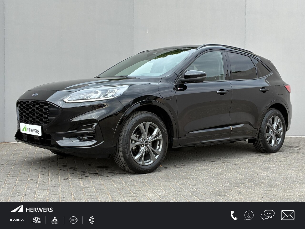 Ford Kuga - 2.5 PHEV ST-Line X / Winter-Pack / Dealer onderhouden / Achteruitrijcamera / Adaptieve Cru - AutoWereld.nl