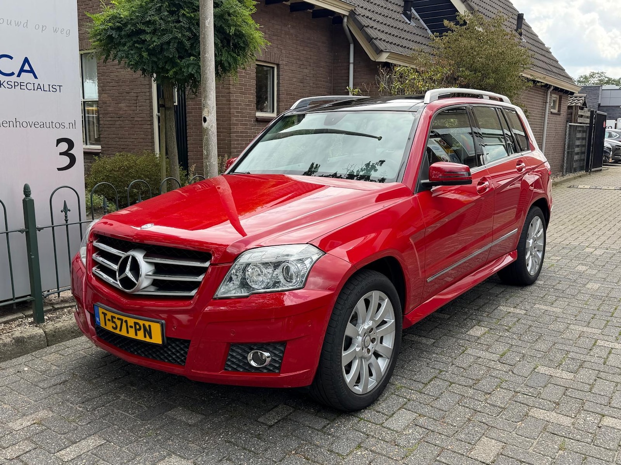Mercedes-Benz GLK-klasse - 350 First Edition 4-Matic Leer/Panoramadak/Xenon/Ecc/Stoelverw - AutoWereld.nl