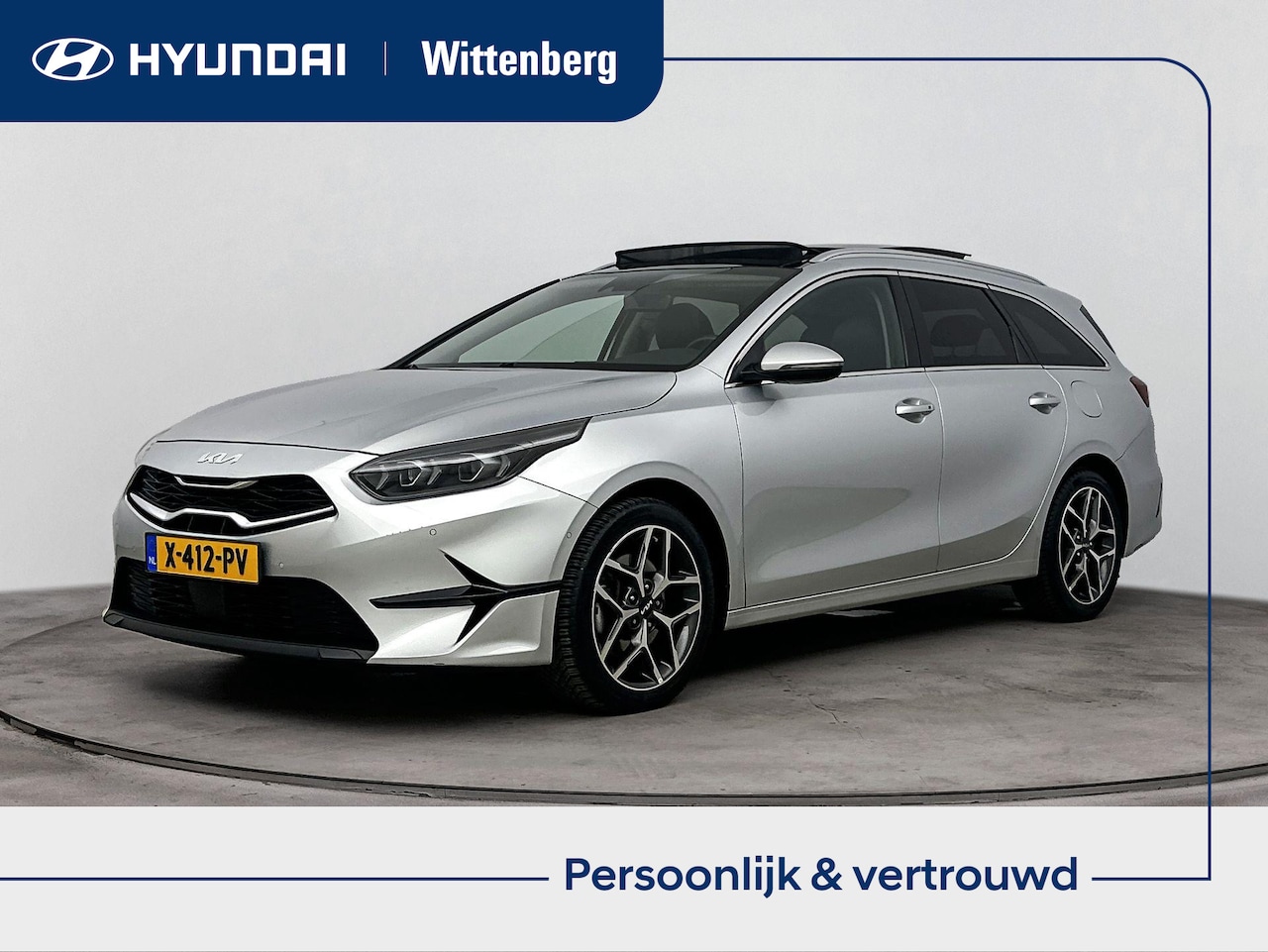 Kia Cee'd Sportswagon - Ceed 1.0 T-GDi EXECUTIVELINE | SCHUIFKANTELDAK | NAVI | CAMERA | LEDER | PDC | 17'' LM VEL - AutoWereld.nl