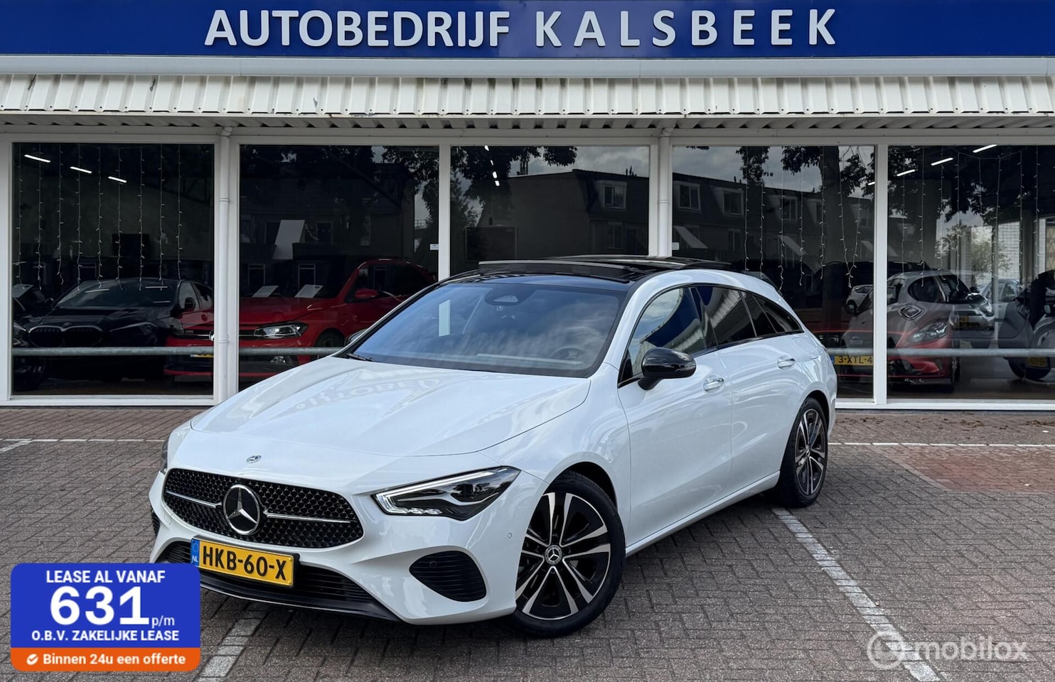 Mercedes-Benz CLA-klasse Shooting Brake - 200 Luxury Line|5.000 KM|Pano|Sfeer|Led|Camera| - AutoWereld.nl