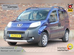 Peugeot Bipper Tepee - 1.4 Outdoor| Airco| Elektrische ramen| Trekhaak|