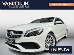 Mercedes-Benz A-klasse - 160 AMG White Art Pakket ✓Automaat ✓Full LED ✓Navigatie ✓Camera ✓Apple Carplay & Android A
