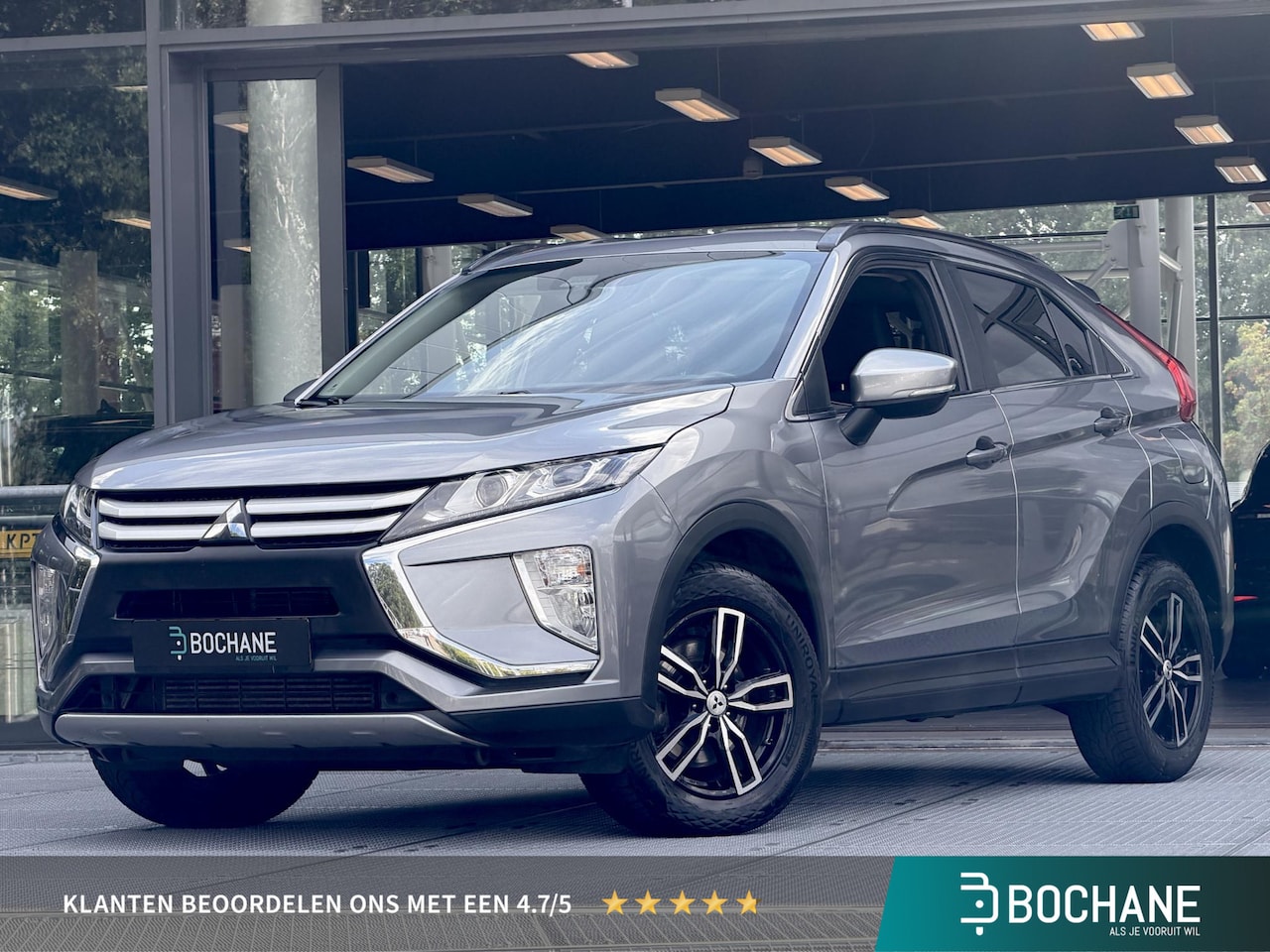 Mitsubishi Eclipse Cross - 1.5 DI-T Intense Automaat 163PK | Cruise Control | Achteruitrijcamera | Stoelverwarming | - AutoWereld.nl