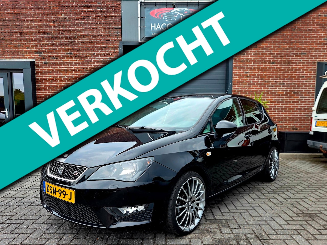 SEAT Ibiza - 1.2 TSI FR 1.2 TSI FR - AutoWereld.nl
