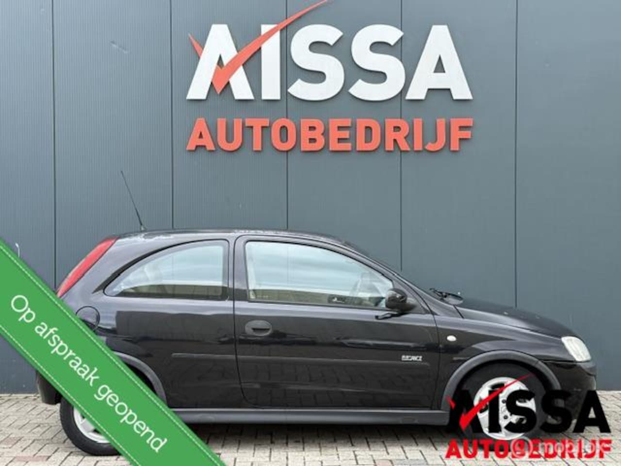 Opel Corsa - 1.4-16V Cosmo Airco Automaat Elektrische-ramen Stuurbekrachtiging NAP APK - AutoWereld.nl