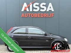 Opel Corsa - 1.4-16V Cosmo Airco Automaat Elektrische-ramen Stuurbekrachtiging NAP APK