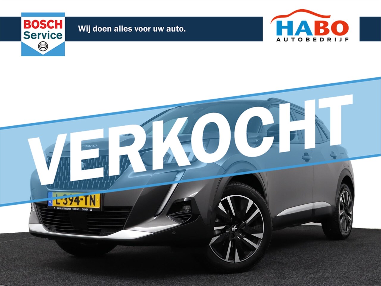 Peugeot 2008 - 1.2 PURETECH GT PACK AUTOMAAT 130PK ECC/ADAPTIVE.CRUISE/NAV/CAMERA/KEYLESS.ENTRY/STOEL.VER - AutoWereld.nl