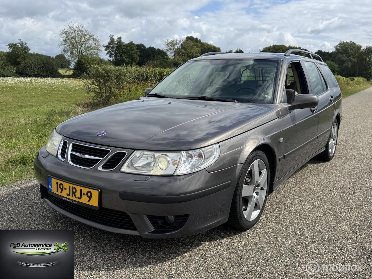 Saab 9-5 Estate - 2.3 Turbo Aero 250pk aut 2004 223dkm - AutoWereld.nl