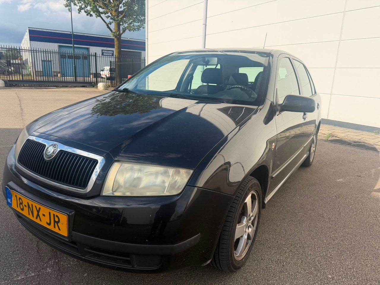 Skoda Fabia - 1.4-16V Flash Nap Airco Isofix Centrale Deurvergrendeling - AutoWereld.nl