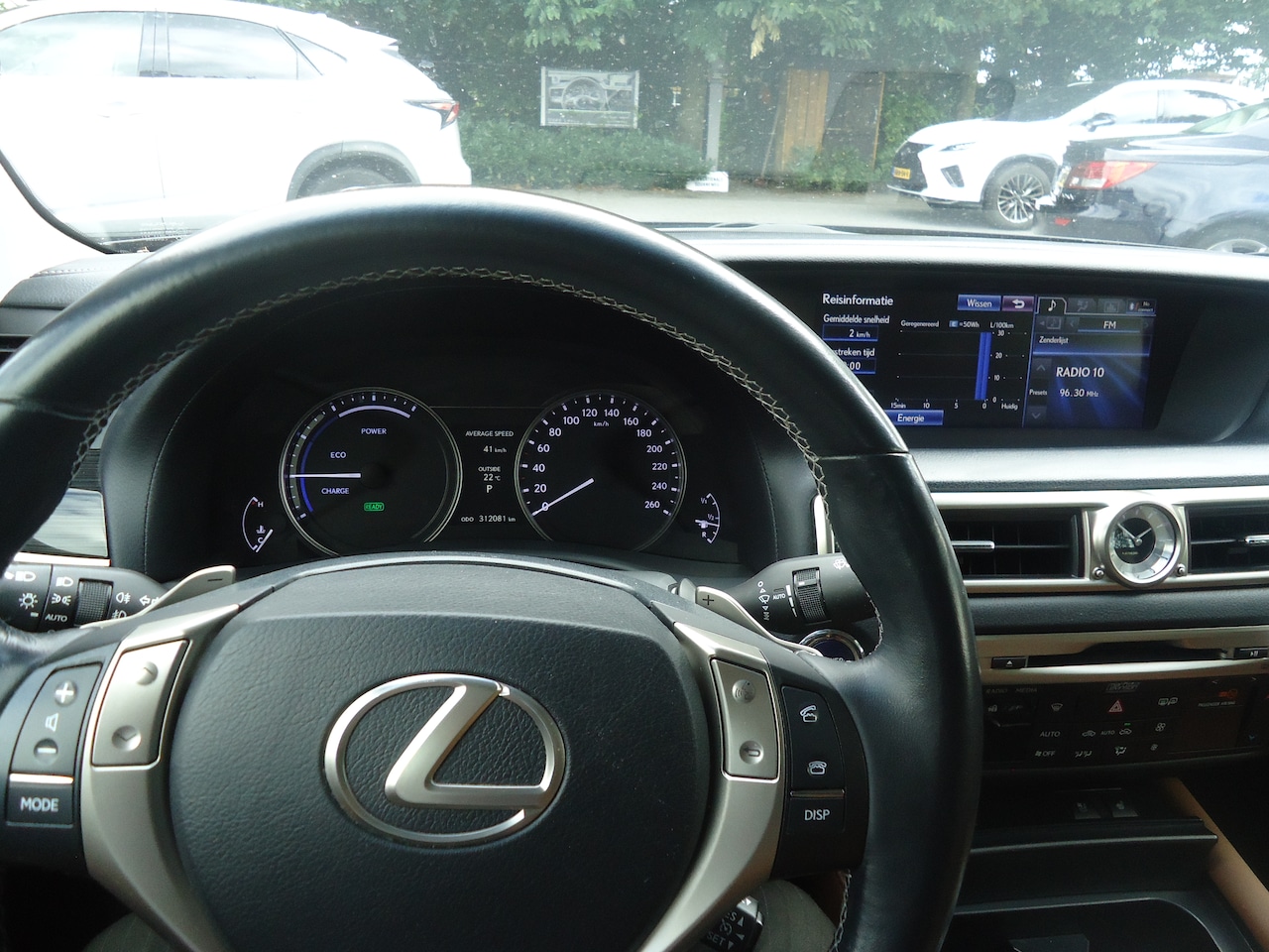 Lexus GS - 450h Luxury Line origineel nederlandse auto met nap
