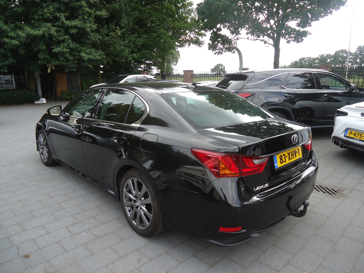 Lexus GS - 450h Luxury Line origineel nederlandse auto met nap