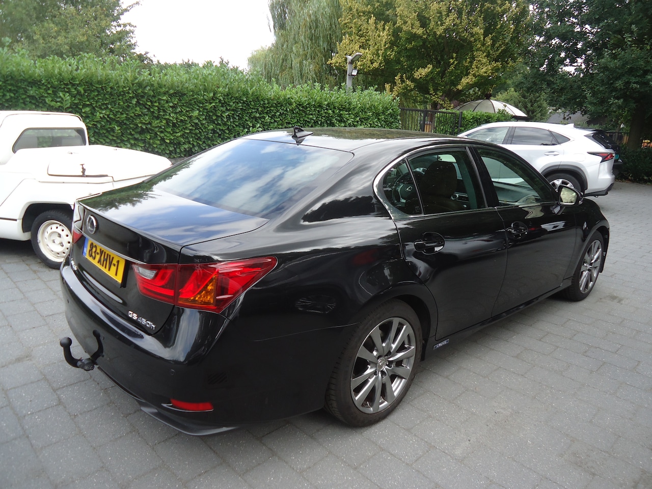 Lexus GS - 450h Luxury Line origineel nederlandse auto met nap