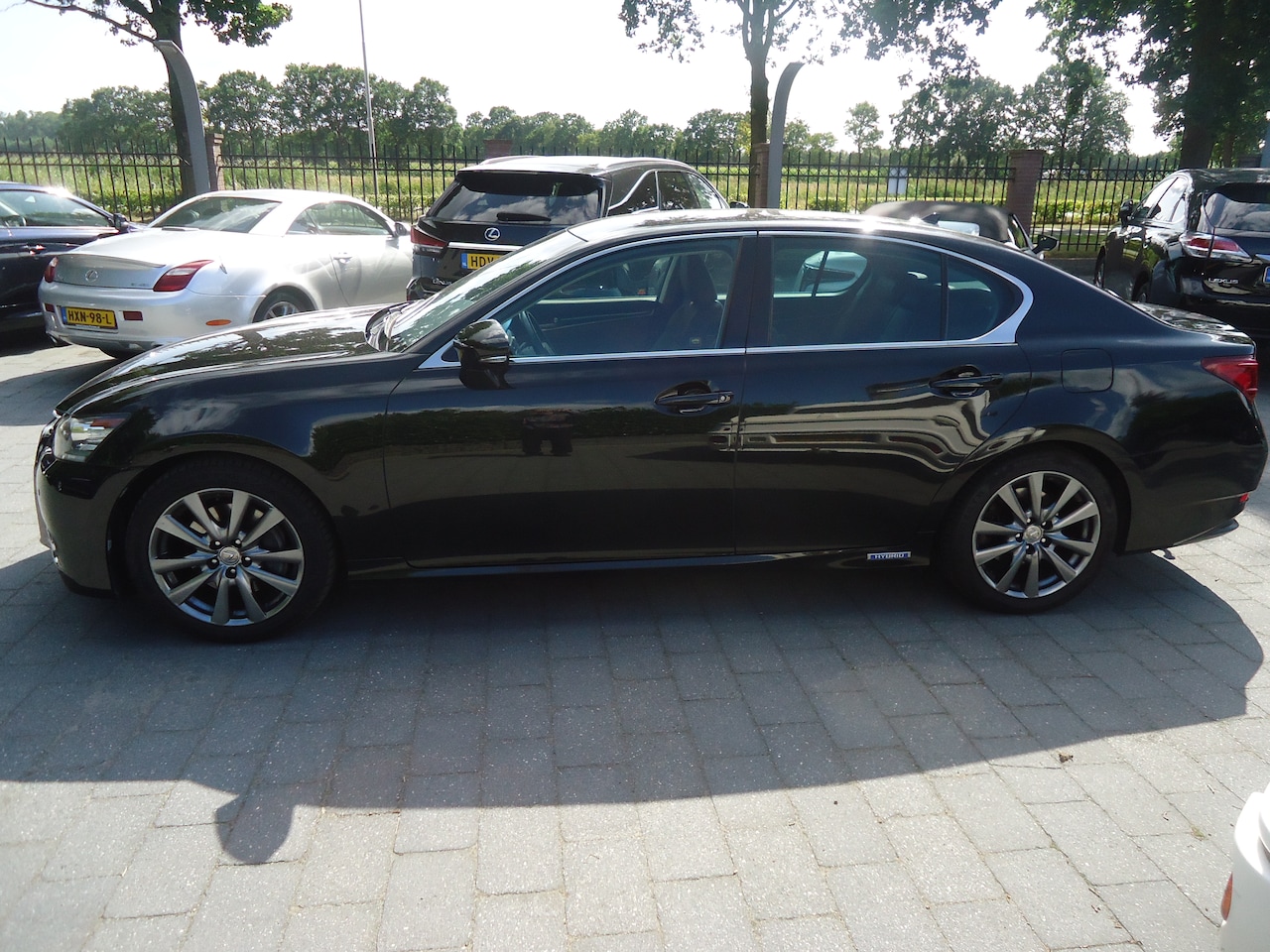 Lexus GS - 450h Luxury Line origineel nederlandse auto met nap
