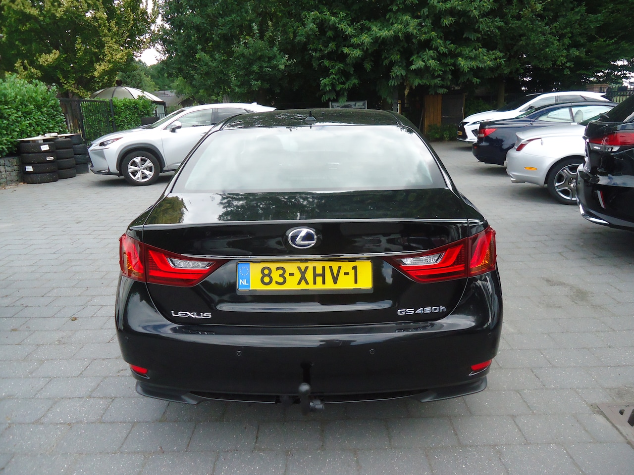 Lexus GS - 450h Luxury Line origineel nederlandse auto met nap