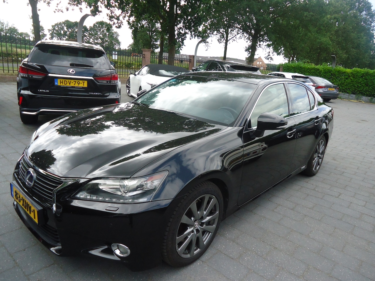 Lexus GS - 450h Luxury Line origineel nederlandse auto met nap - AutoWereld.nl