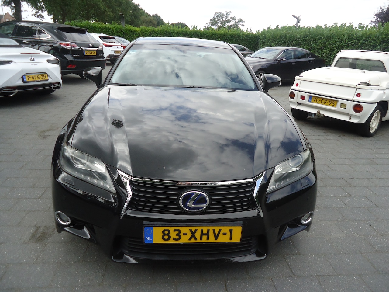 Lexus GS - 450h Luxury Line origineel nederlandse auto met nap