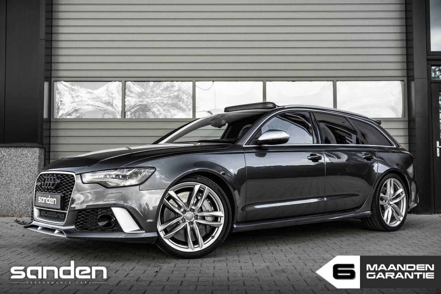 Audi RS6 - Avant 4.0 TFSI RS 6 quattro Pro Line Plus |Ceramic|Pano|Milltek|Carbon - AutoWereld.nl