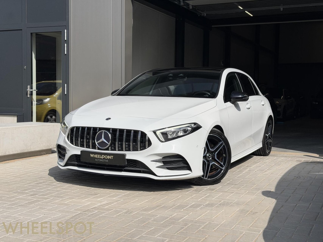 Mercedes-Benz A-klasse - 220 AMG|Pano|Sfeerverlichting|Cruise|Camera - AutoWereld.nl