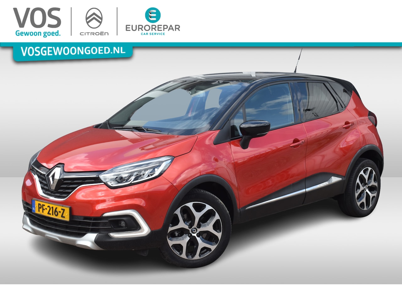 Renault Captur - 1.2 TCe 120 pk Intens Automaat | Navigatie | Apple Carplay & Android Auto | Camera | Parke - AutoWereld.nl