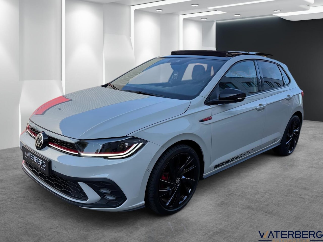 Volkswagen Polo - 2.0 TSI GTI Edition 25 Pano*1 of 2500*Cam*Creme kleur*FULL OPTIONS - AutoWereld.nl