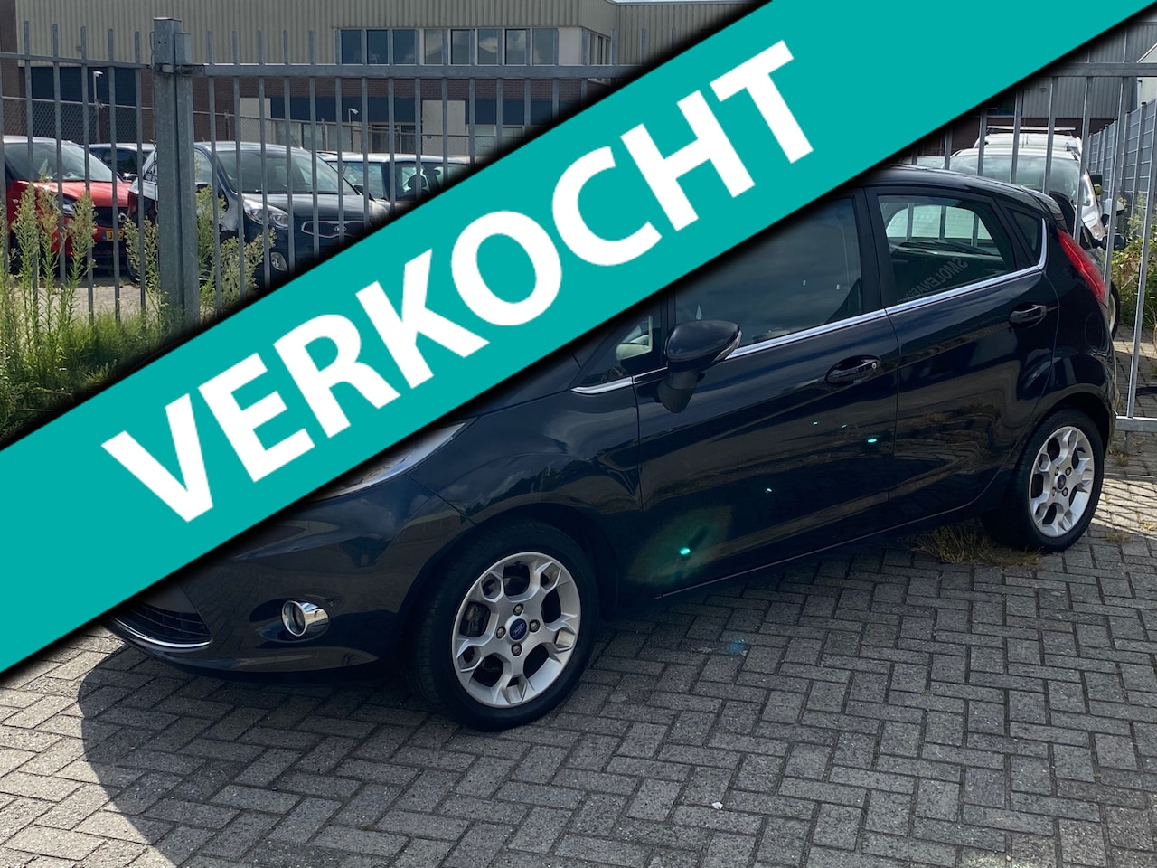 Ford Fiesta - 1.4 Titanium X LPG G3 ORIGINEEL 5 deurs! NL AUTO NAP! CRUISE l AIRCO ECC l PDC l AFNEEM HA - AutoWereld.nl