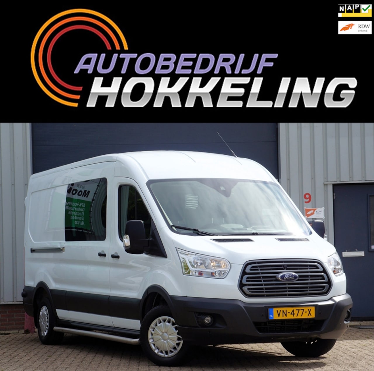 Ford Transit - 310 2.2 TDCI L3H2 Trend; Camera+Airco+Cruise=1e EIGENAAR !! - AutoWereld.nl