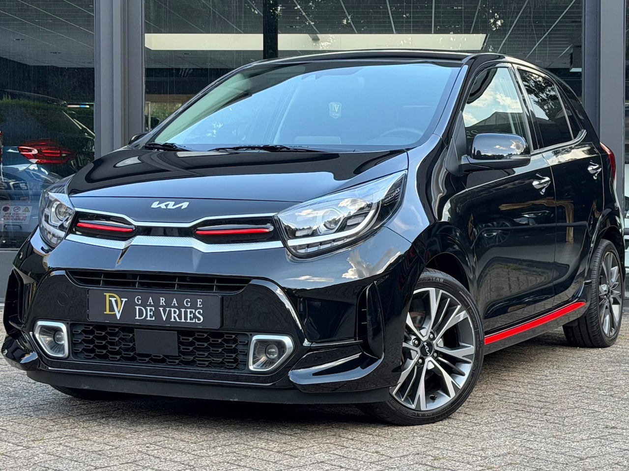 Kia Picanto - 1.2 GT-Line Automaat 4 Cilinder Full Option Garantie - AutoWereld.nl