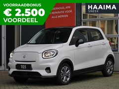 Leapmotor T03 - Design 37.3 kWh | Nieuw | Snel leverbaar | Camera | Panoramadak | Adaptive cruise control