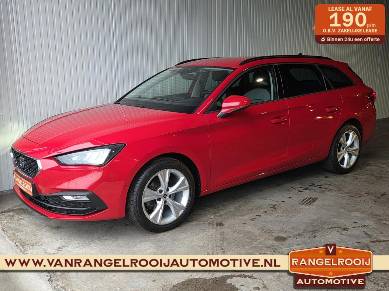 SEAT Leon Sportstourer - 1.5 TSI Style Business Intense 1.5 TSI Style Business Intense - AutoWereld.nl