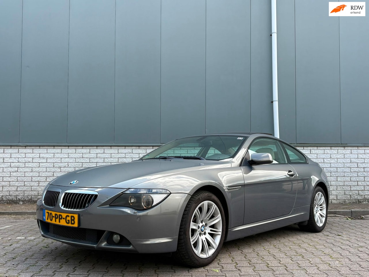 BMW 6-serie - 645Ci S-NAP-V8-Pano-Xenon-NWE APK-20k aan facturen - AutoWereld.nl