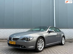 BMW 6-serie - 645Ci S-NAP-V8-Pano-Xenon-NWE APK-20k aan facturen