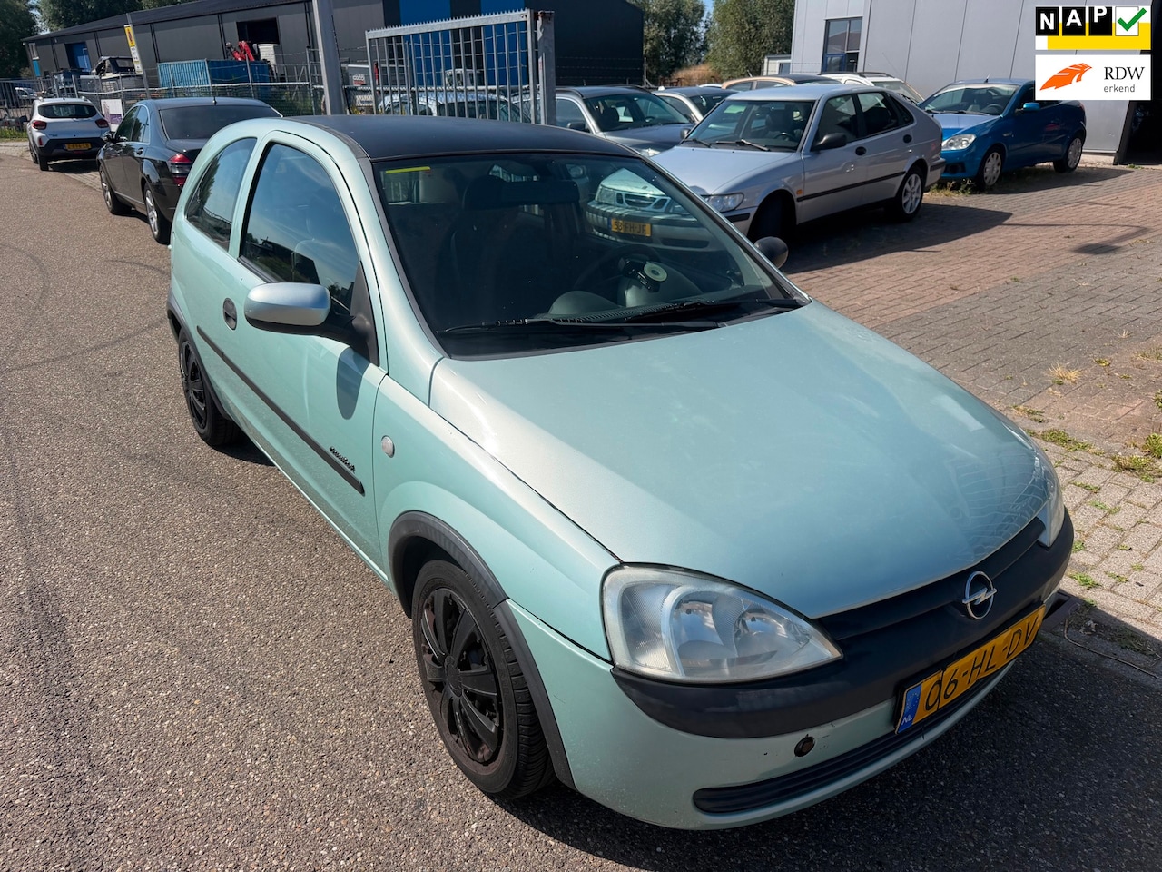 Opel Corsa - 1.4-16V Comfort l Automaat - AutoWereld.nl