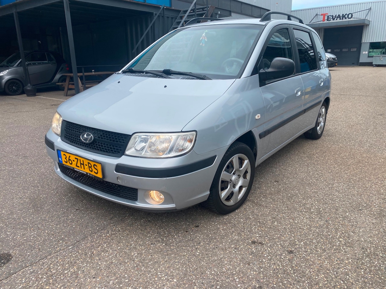 Hyundai Matrix - 1.6i Active Cool 1.6i Active Cool - AutoWereld.nl