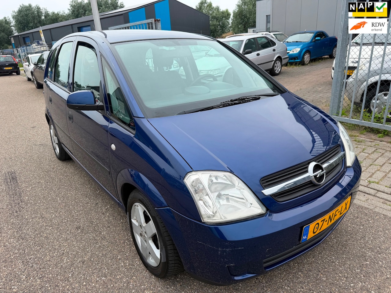 Opel Meriva - 1.6-16V Enjoy l Automaat - AutoWereld.nl