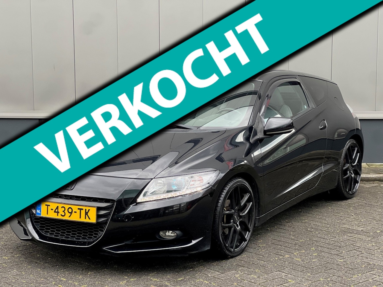 Honda CR-Z - 1.5 i-Vtec IMA Sport Plus Hybrid - AutoWereld.nl