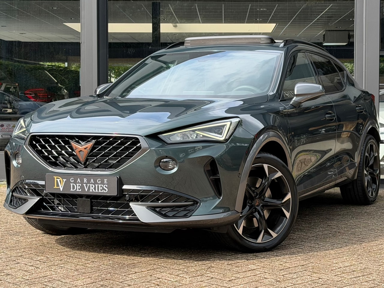 CUPRA Formentor - 1.4 e-Hybrid VZ Performance Panoramadak Full Option ACC Travel Assist Garantie - AutoWereld.nl