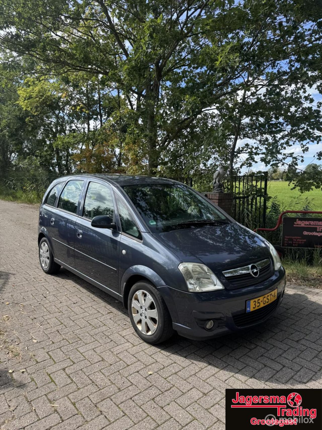 Opel Meriva - 1.6-16V Temptation 1.6-16V Temptation - AutoWereld.nl