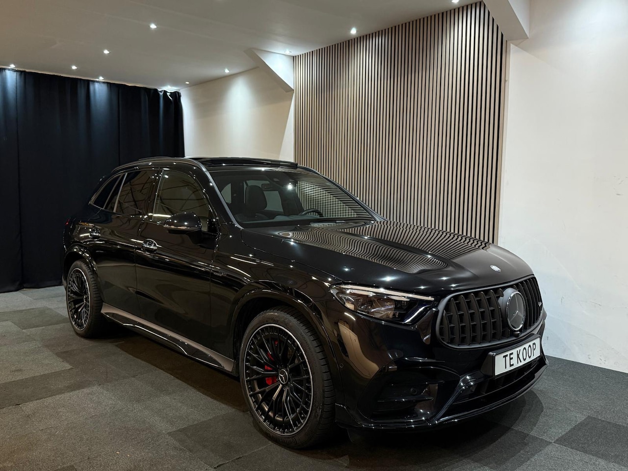 Mercedes-Benz GLC-klasse - AMG 43 4MATIC 422pk EDITION-1 Pano Leder Memory Head Up BOM VOLL!!! - AutoWereld.nl