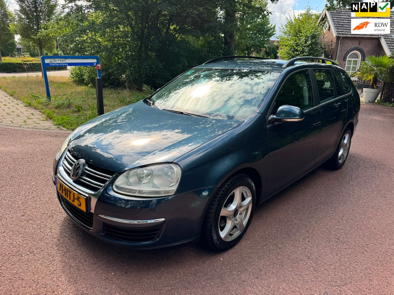 Volkswagen Golf Variant - 1.6 Trendline / Airco / cruisecontrol / Apk / Nap / Lm / - AutoWereld.nl