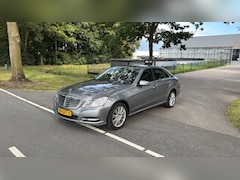 Mercedes-Benz E-klasse - 250 CGI Business Class Elegance 140.000 NAP NW KETTING AUTOMAAT GRIJS 2011