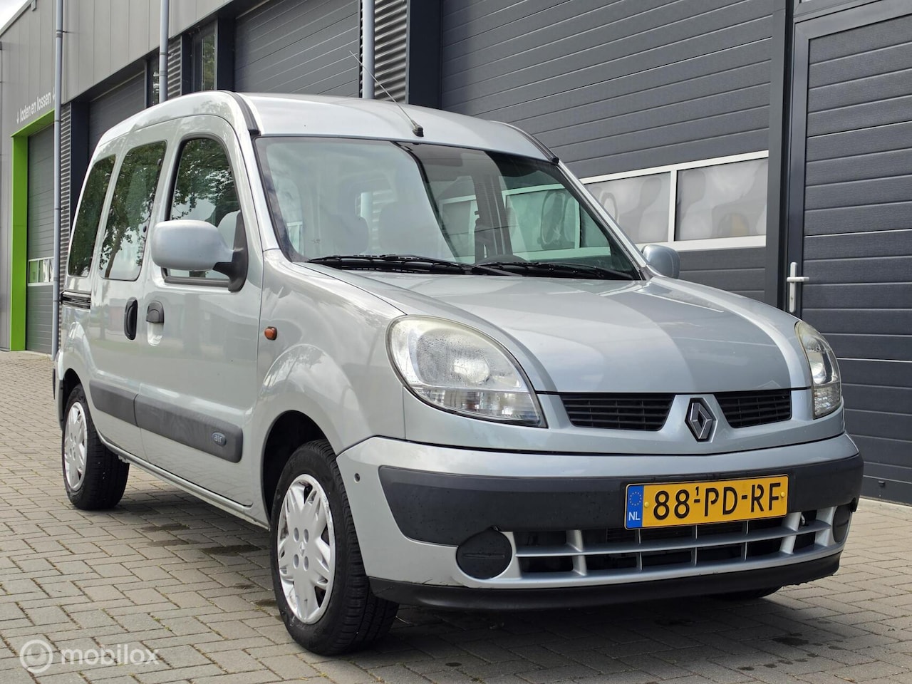 Renault Kangoo - combi 1.6 | AIRCO | 2x SCHUIFDEUR | TREKHAAK - AutoWereld.nl