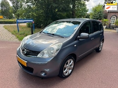 Nissan Note - 1.6 Acenta / Navi / Airco / Automaat / NAP / PDC/ Apk / Aux /