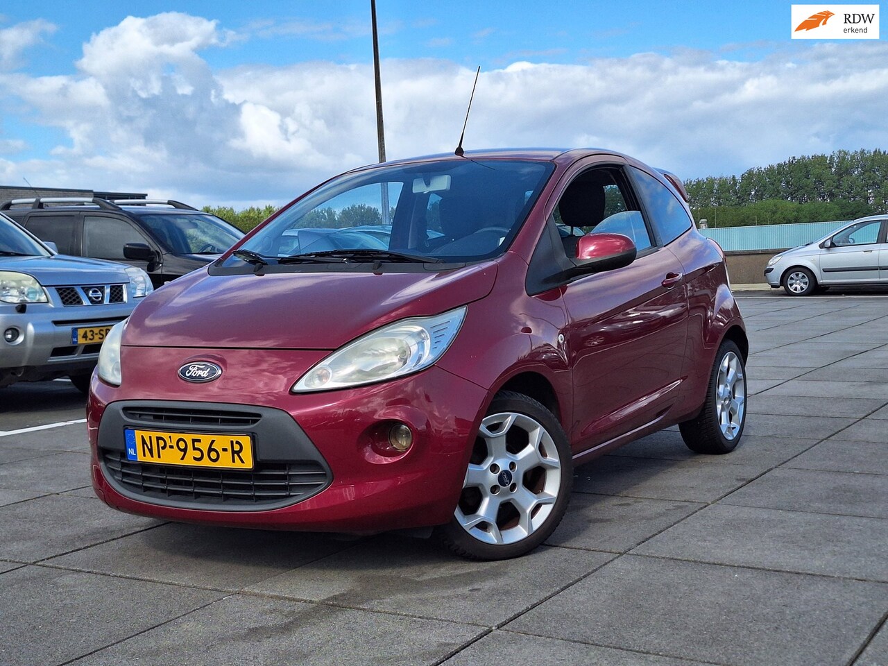 Ford Ka - €2749,-1.2 Trend Apk 2027 Aircondition OH Boekje - AutoWereld.nl