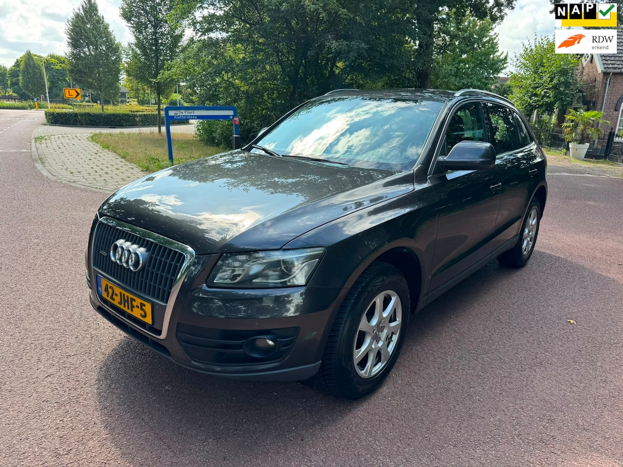 Audi Q5 - 2.0 TFSI quattro Pro Line / Navi / CarPlay / Leder / Airco / NAP / Aux - AutoWereld.nl
