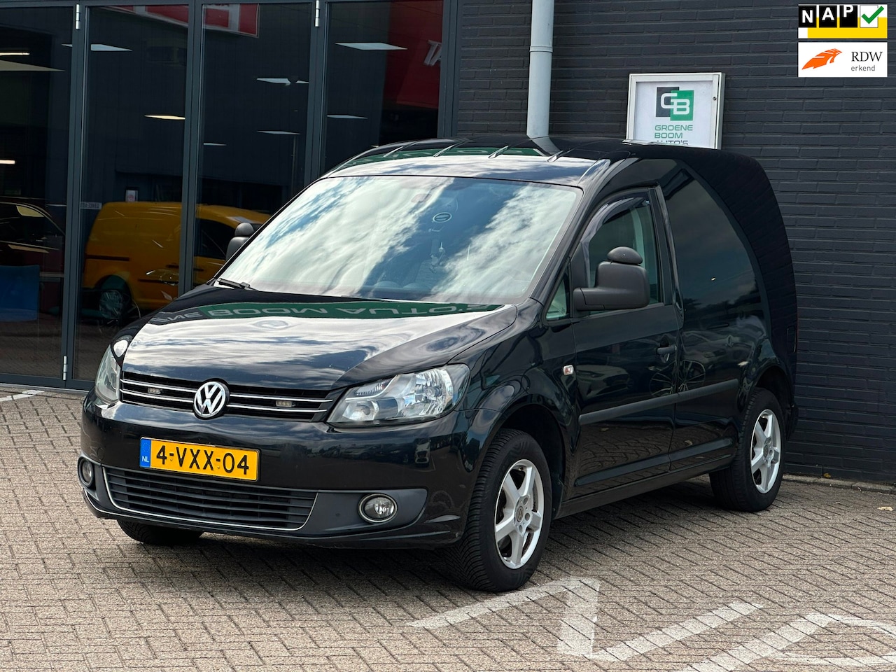 Volkswagen Caddy Maxi - 1.6 TDI Maxi/AIRCO/AUTOMAAT/TREKHAAK - AutoWereld.nl