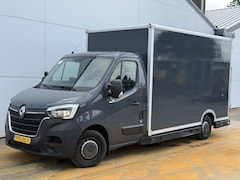 Renault Master - Plancher T35 2.3 DCI 150PK Lowliner Bakwagen Airco Cruise Control Camera Foodtruck Meubelb